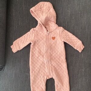 Carters Girls sweater one piece